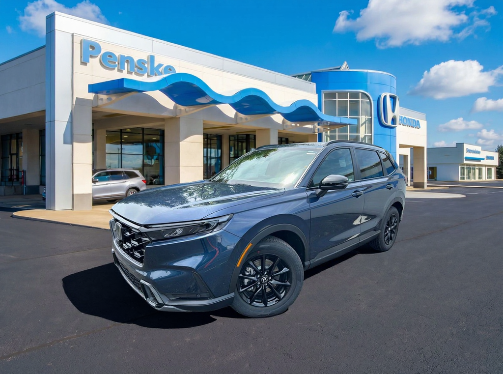 New 2026 Canyon River Blue Metallic Honda Sport-L image 1
