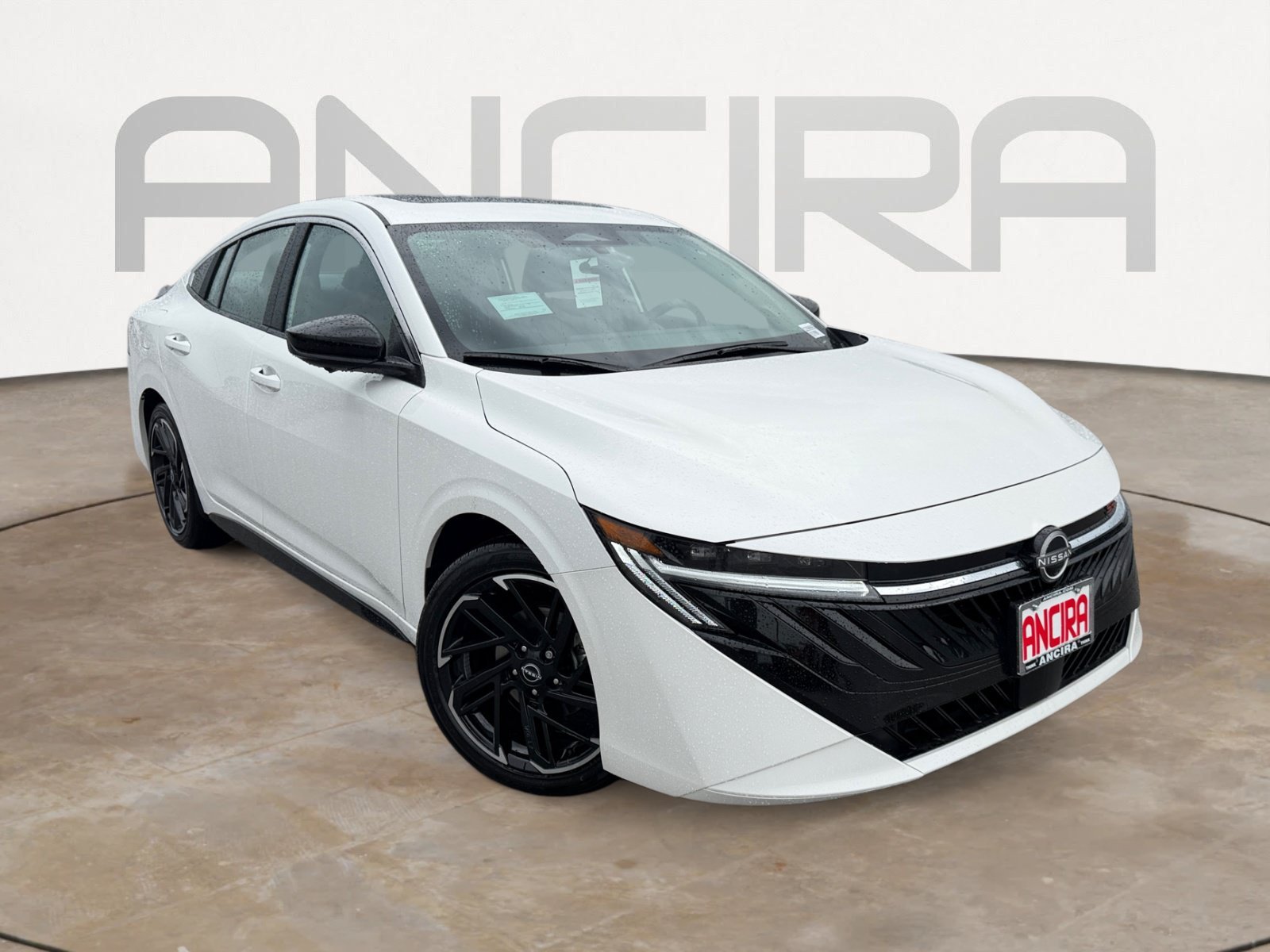 New 2026 Aspen White Tricoat Nissan SR image 4