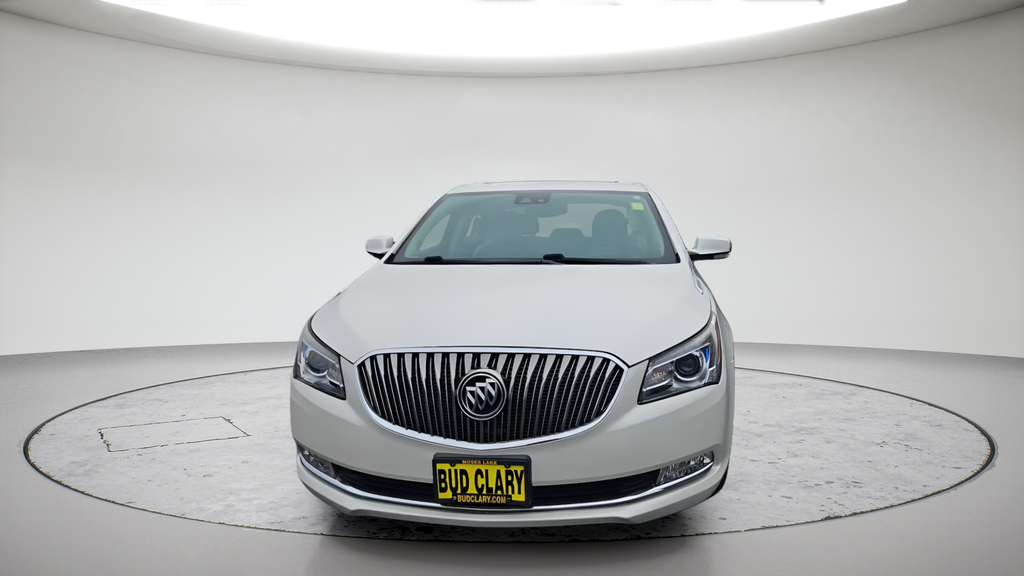 Used 2014 White Buick Leather Group image 11