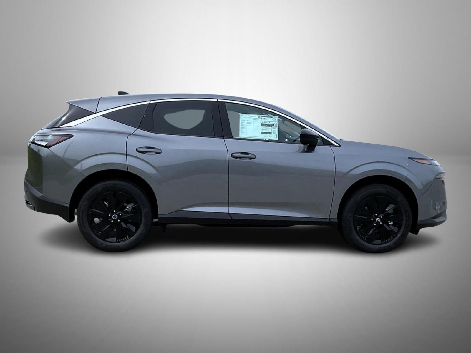New 2026 Gun Metallic Nissan SV image 4