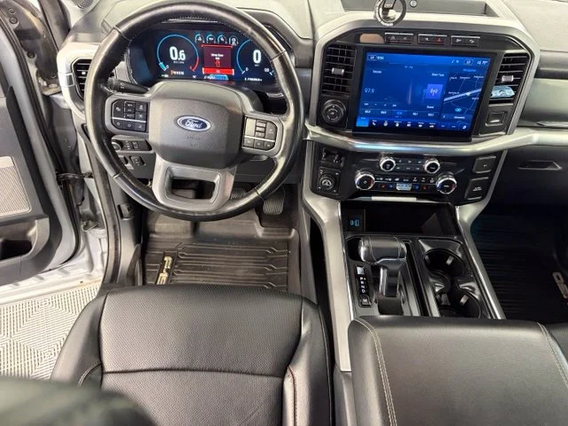 Used 2023 Silver Ford Lariat image 44