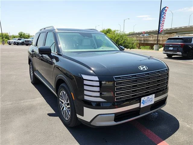 New 2026 Abyss Black Pearl Hyundai SEL Premium image 7
