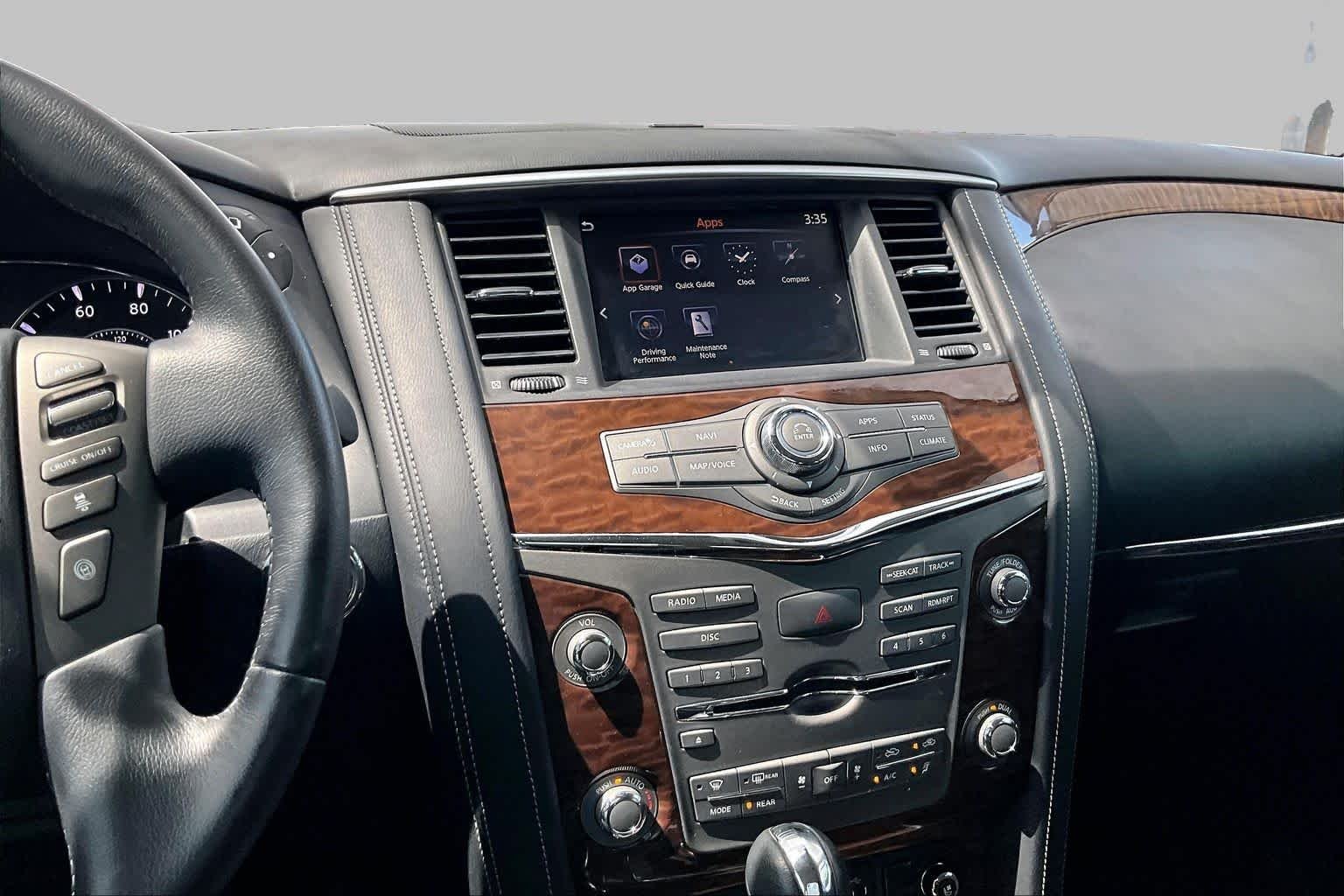 Pre-Owned 2019 Nissan Armada Platinum