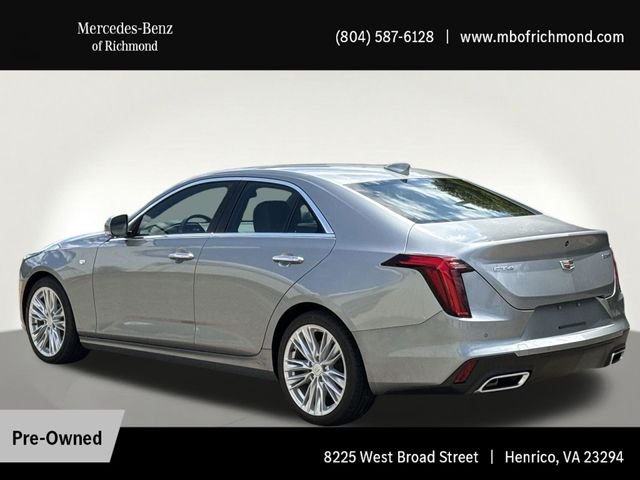 Used 2025 Silver Cadillac Premium Luxury image 23