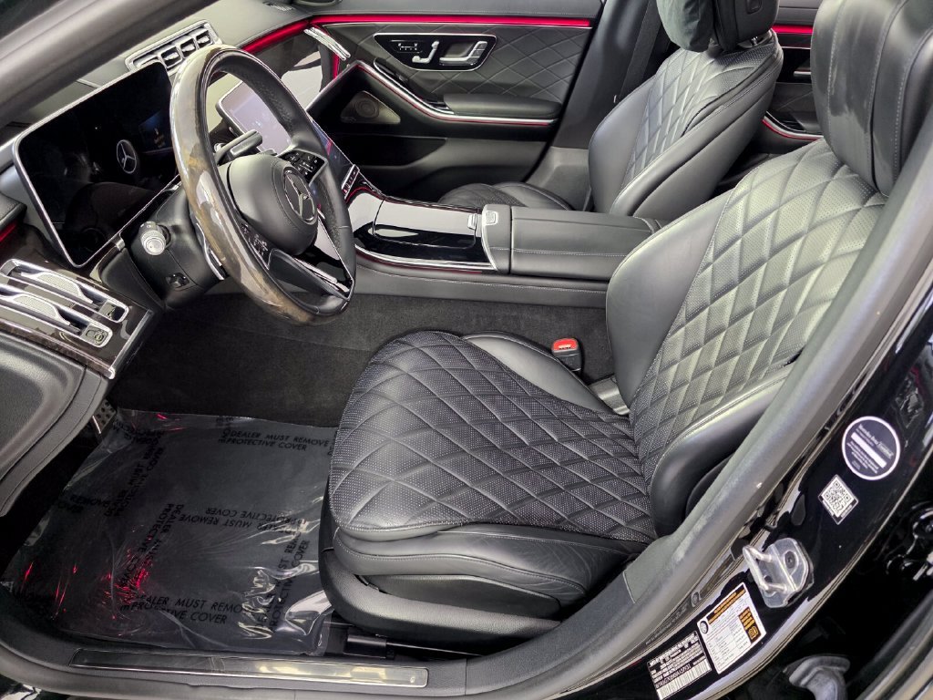 Certified Used 2022 Black Mercedes-Benz S 580 image 9