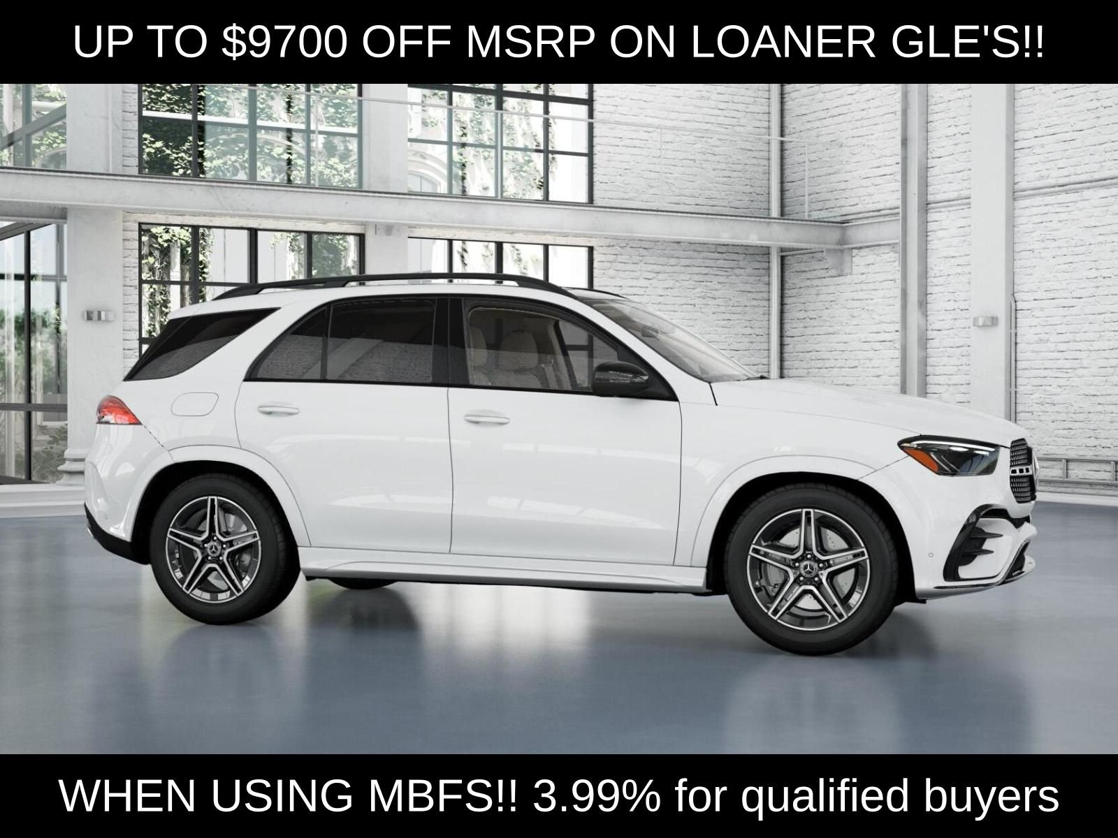 Certified Used 2026 White Mercedes-Benz GLE 350 image 16