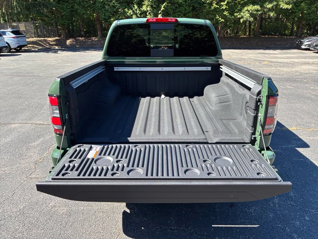 New 2027 Tactical Green Metallic Nissan Crew Cab SV image 13