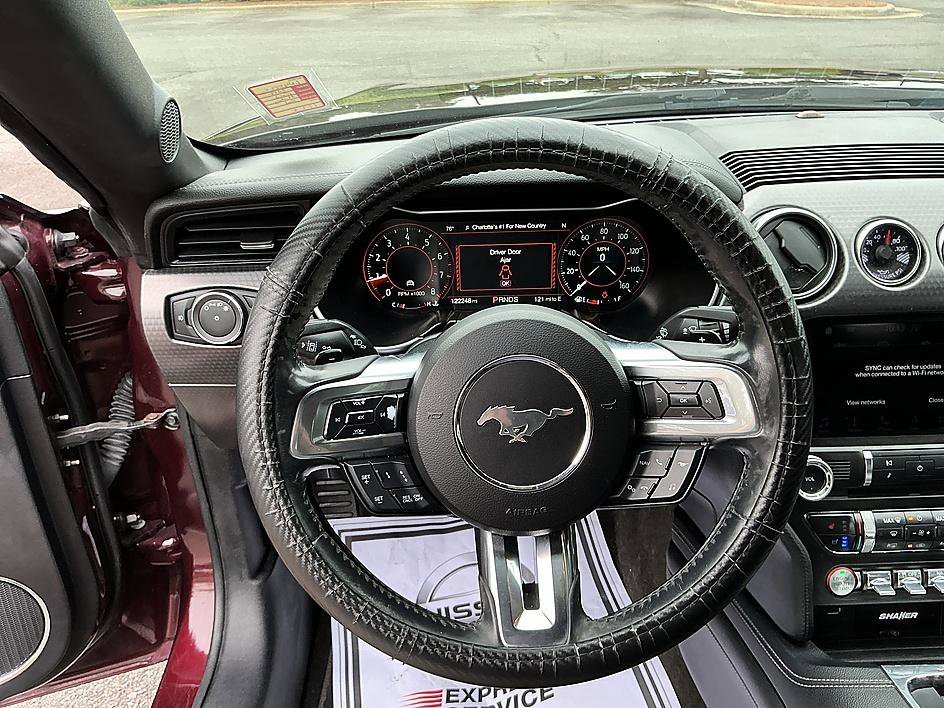 Used 2018 Crimson Ford EcoBoost Premium image 13