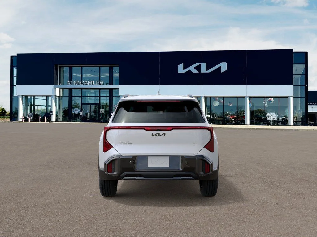 New 2027 Snow White Pearl Kia X-Line SX image 5