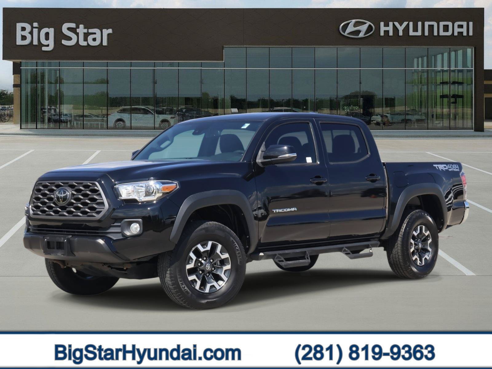 2021 Toyota Tacoma TRD Off Road