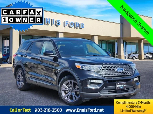 2023 Ford Explorer XLT