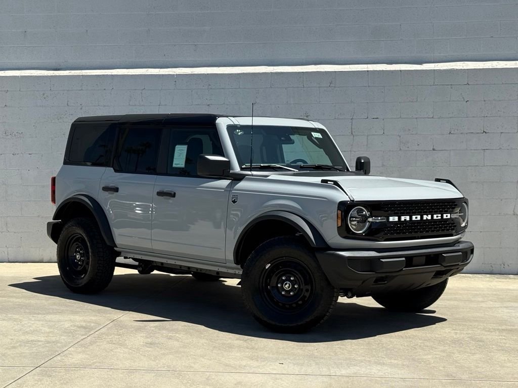 New 2026 Avalanche Gray Ford Big Bend® image 1