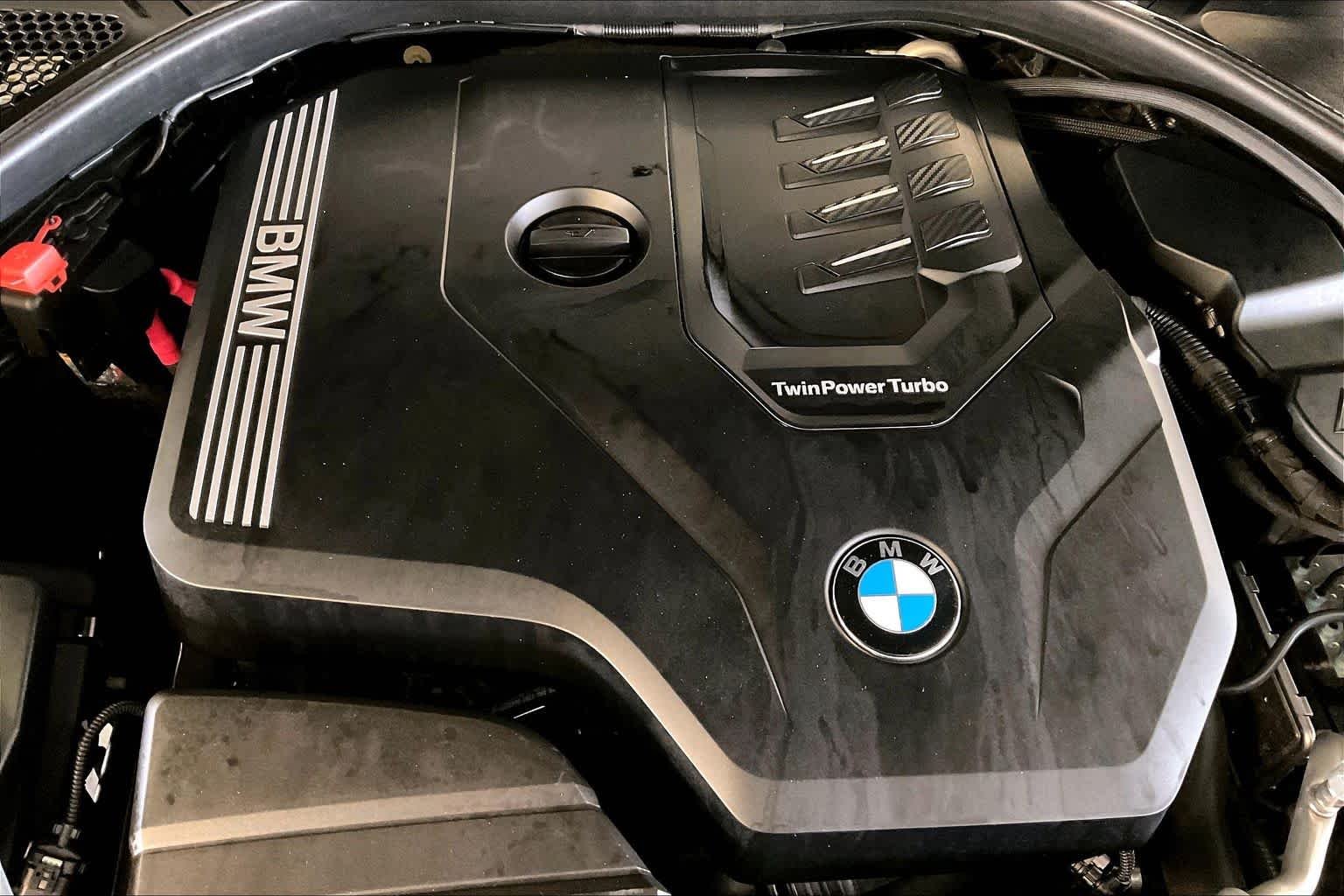 Used 2021 Jet Black BMW 430i image 29