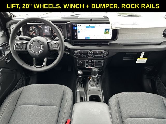 New 2025 Black Jeep Sport S image 21