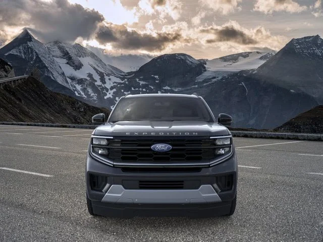 New 2026 Gray Metallic Ford Platinum image 6