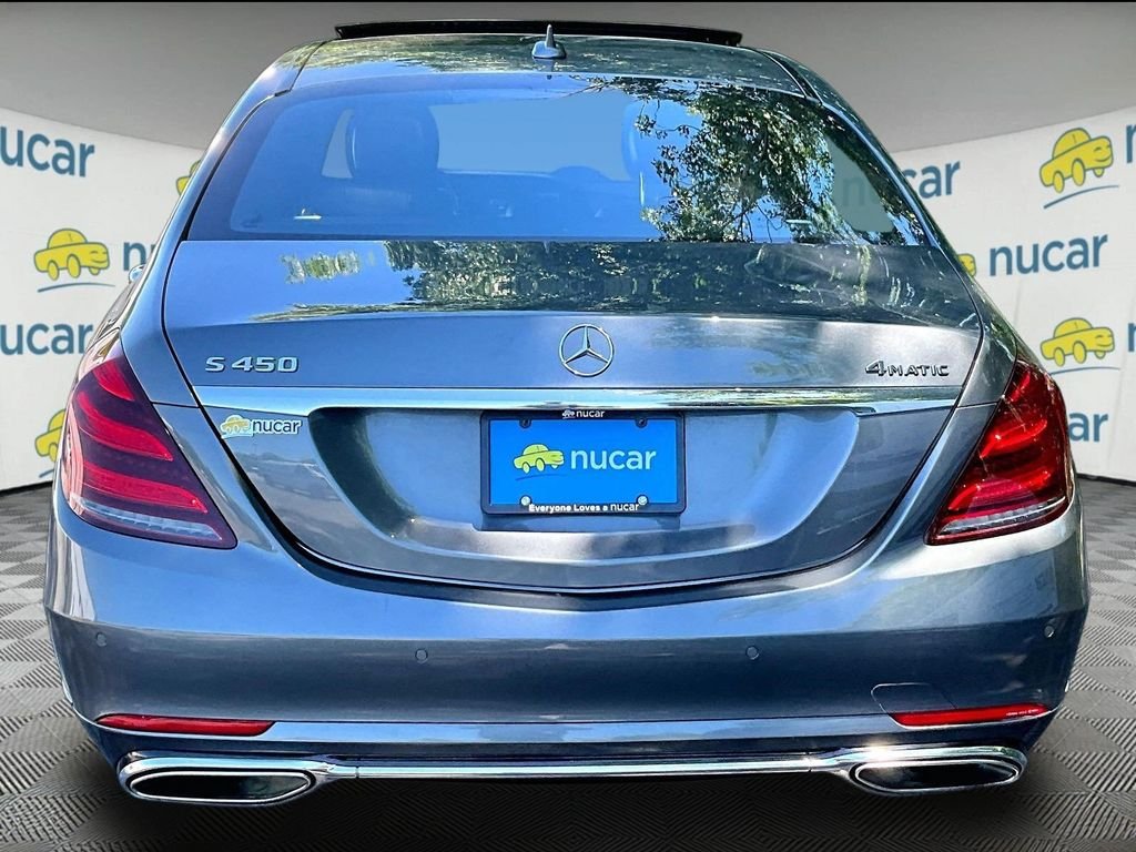Used 2018 Gray Mercedes-Benz S 450 image 5