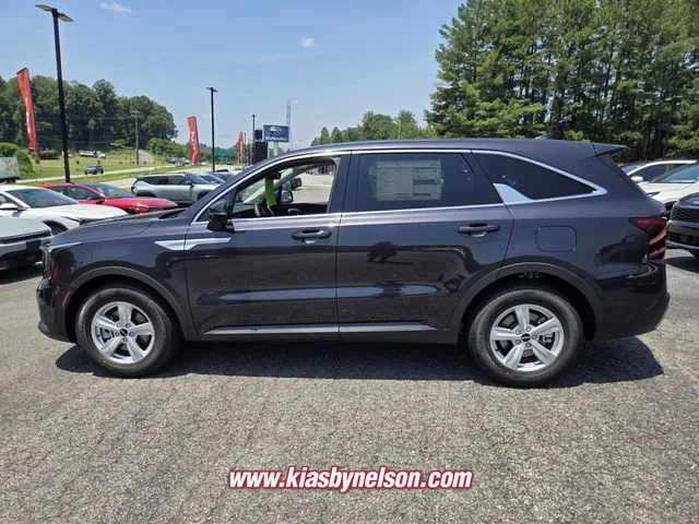 New 2026 Gray Kia LX image 4