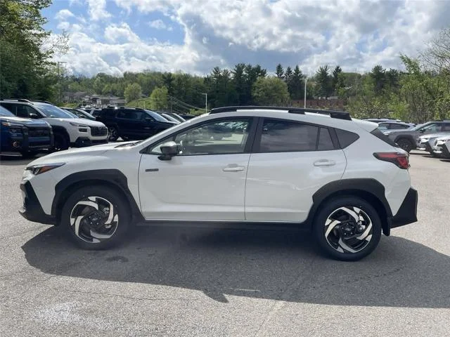 New 2026 CRYSTAL WHITE PEARL Subaru Limited Hybrid image 2