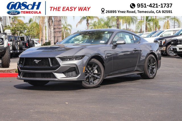2026 Ford Mustang GT Fastback