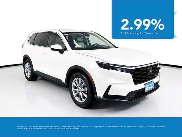 2027 Honda CR-V EX