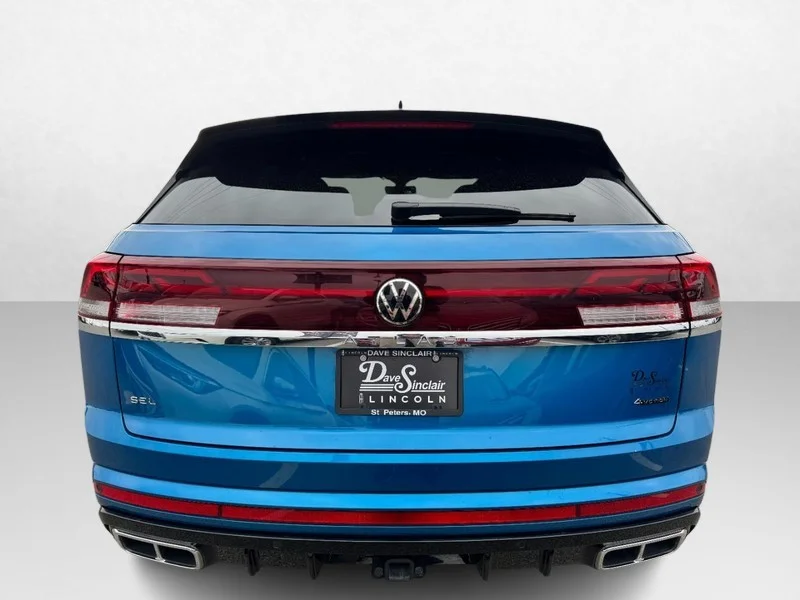 Used 2025 Mountain Lake Blue Metallic Volkswagen 2.0T SEL Premium R-Line 4MOTION image 6