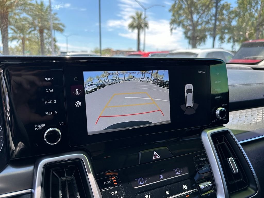 Used 2023 Gray Kia S image 5