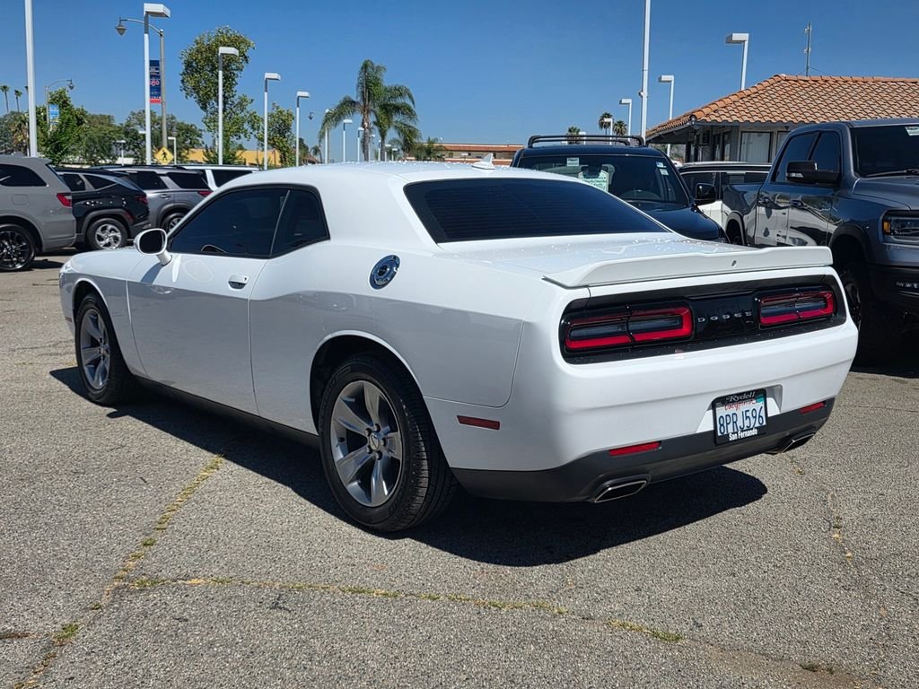 Certified Used 2019 White Dodge SXT image 6