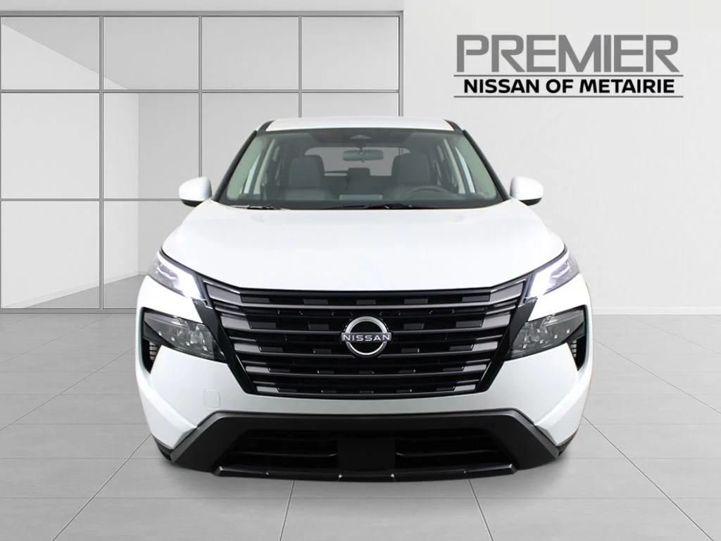 New 2026 Everest White Pearl TriCoat Nissan SV image 8