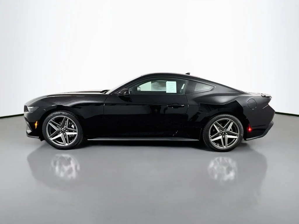 New 2026 Shadow Black Ford EcoBoost Premium image 6