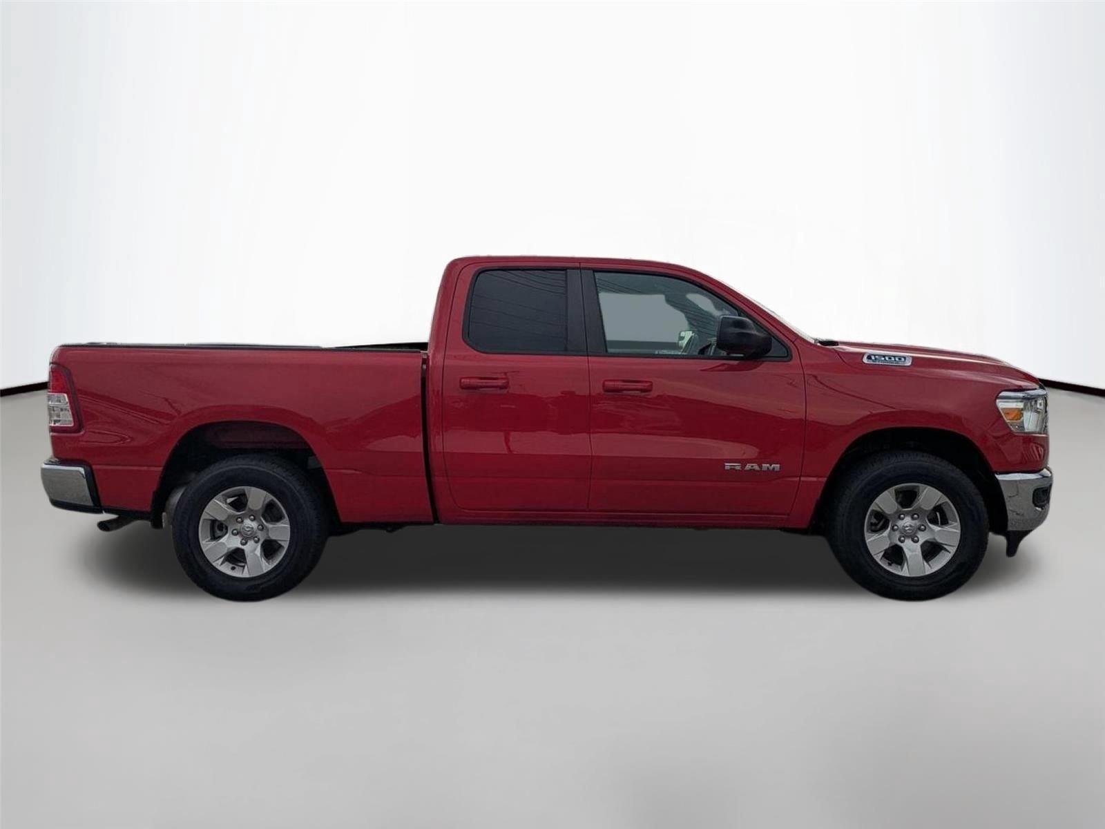 Used 2022 Flame Red Clearcoat Ram Big Horn image 4