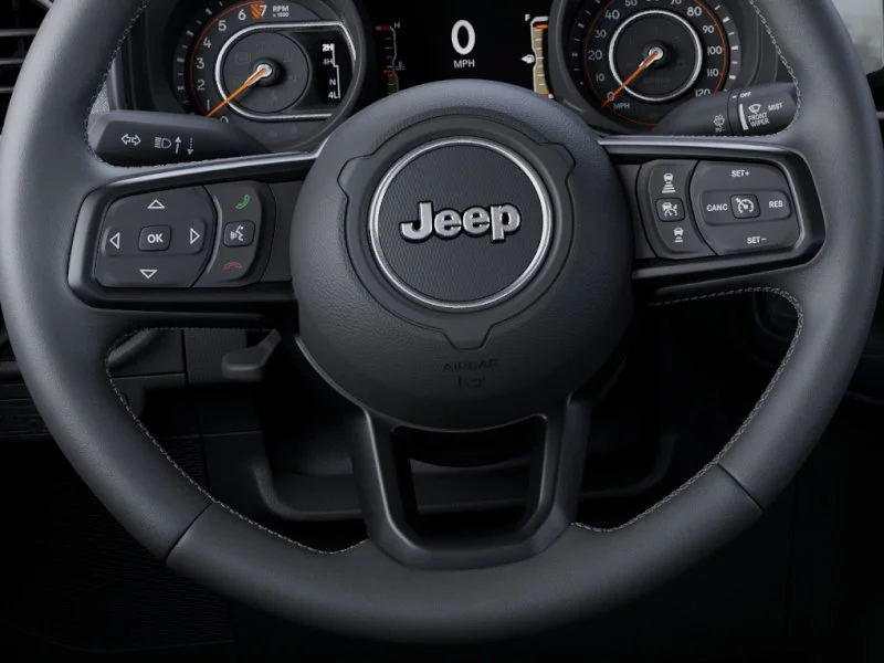 New 2027 Granite Crystal Metallic Clearcoat Jeep Sport S image 19