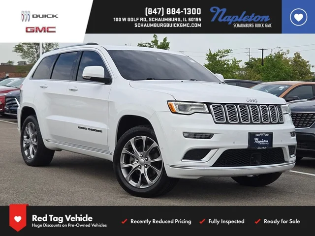 2021 Jeep Grand Cherokee Summit