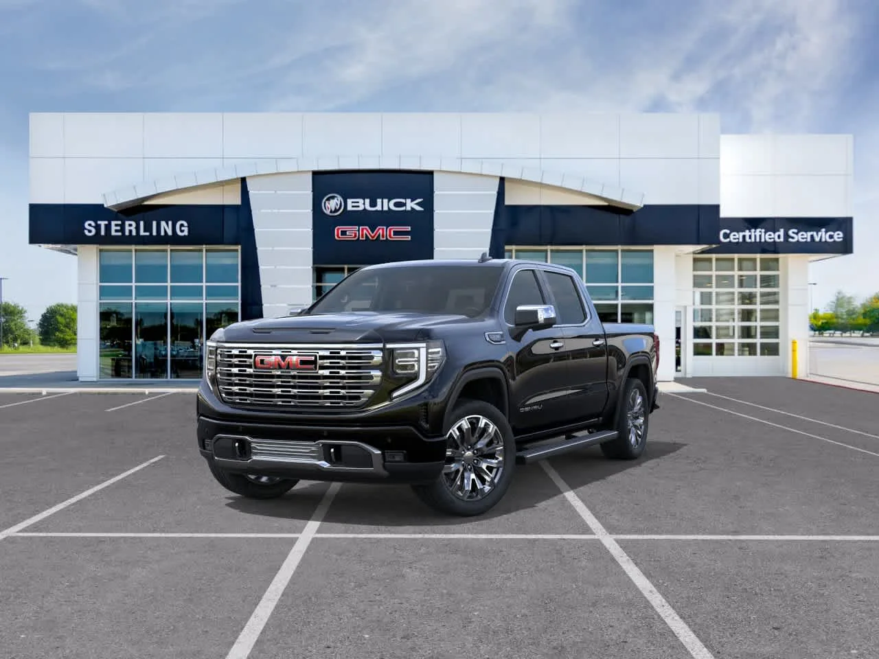 New 2026 Onyx Black GMC Denali image 8