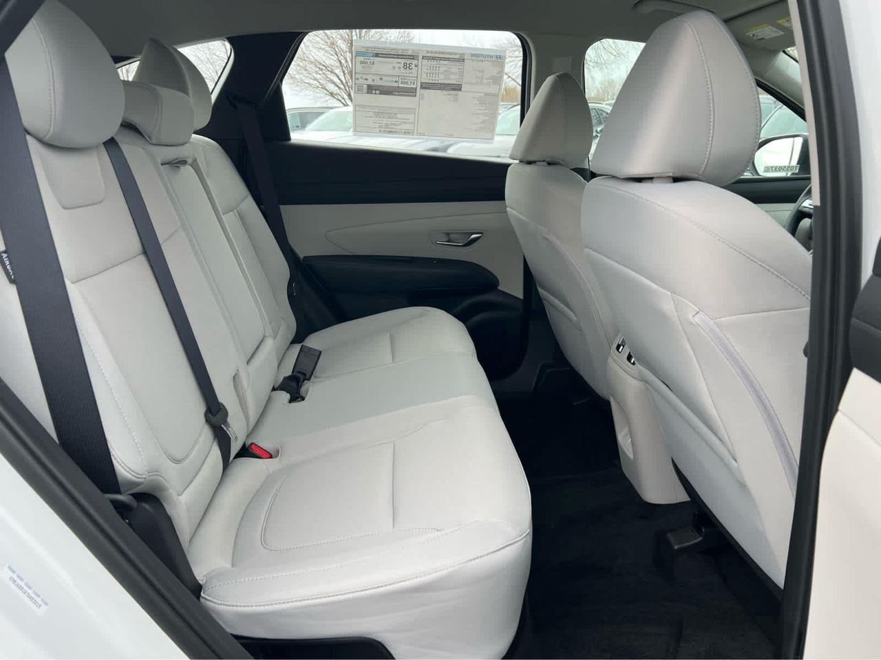 New 2026 Creamy White Pearl Hyundai Blue image 24