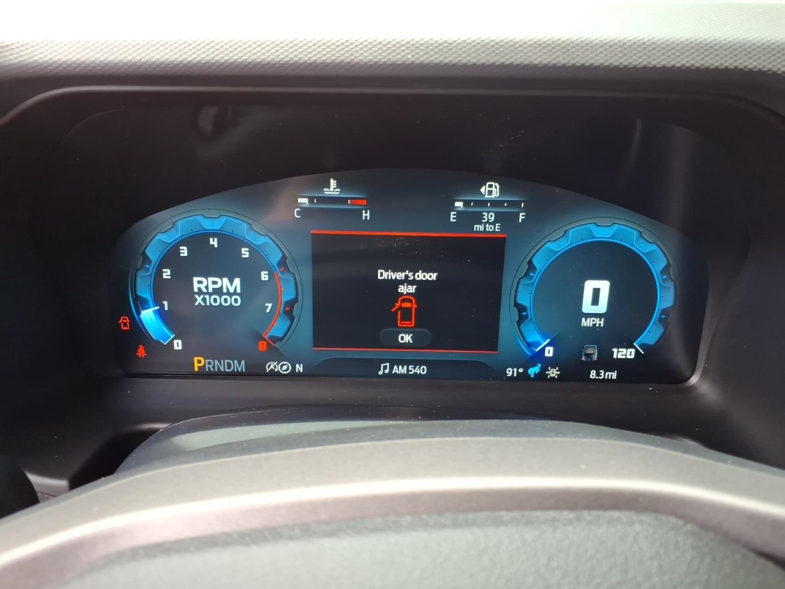 New 2026 Marsh Gray Ford Badlands® image 14