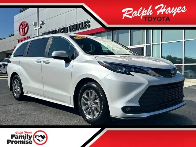 2026 Toyota Sienna XLE