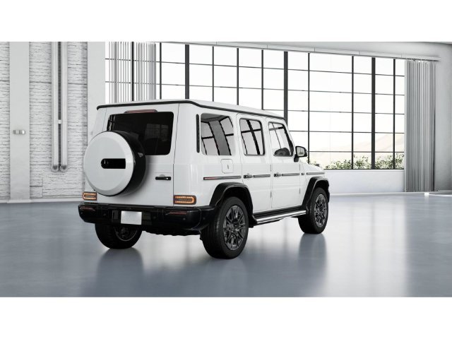 New 2027 Polar White Mercedes-Benz G 580 image 22