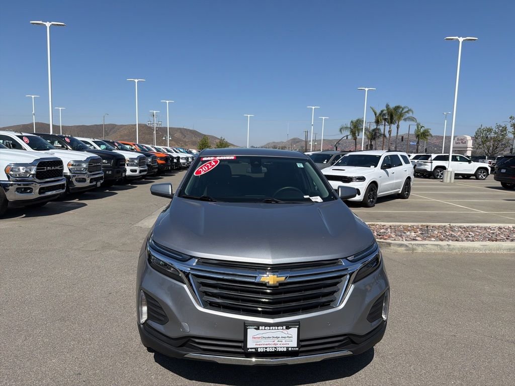 Used 2024 Gray Chevrolet LT image 2