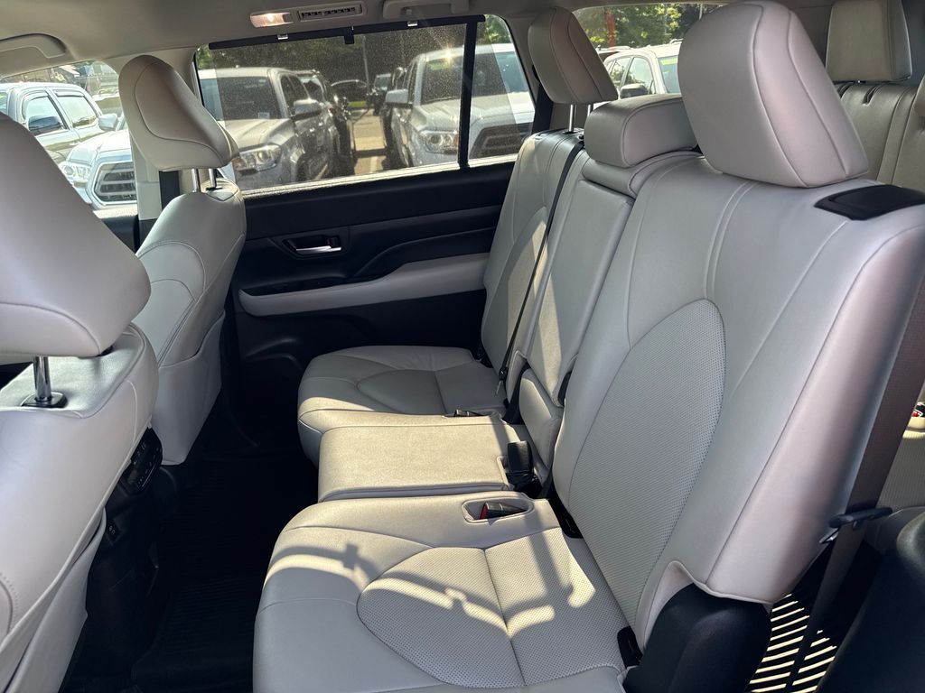 Used 2024 Beige Toyota XLE image 47
