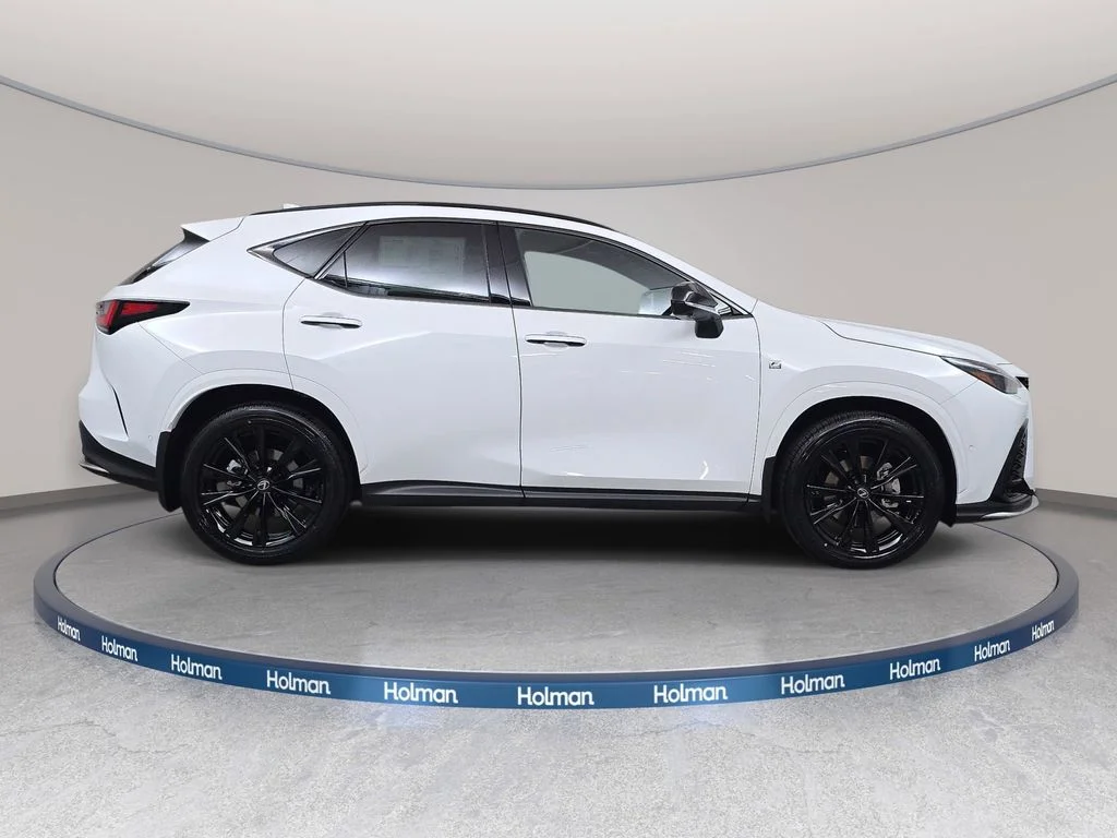 New 2026 Ultra White Lexus 350 F SPORT Handling image 4