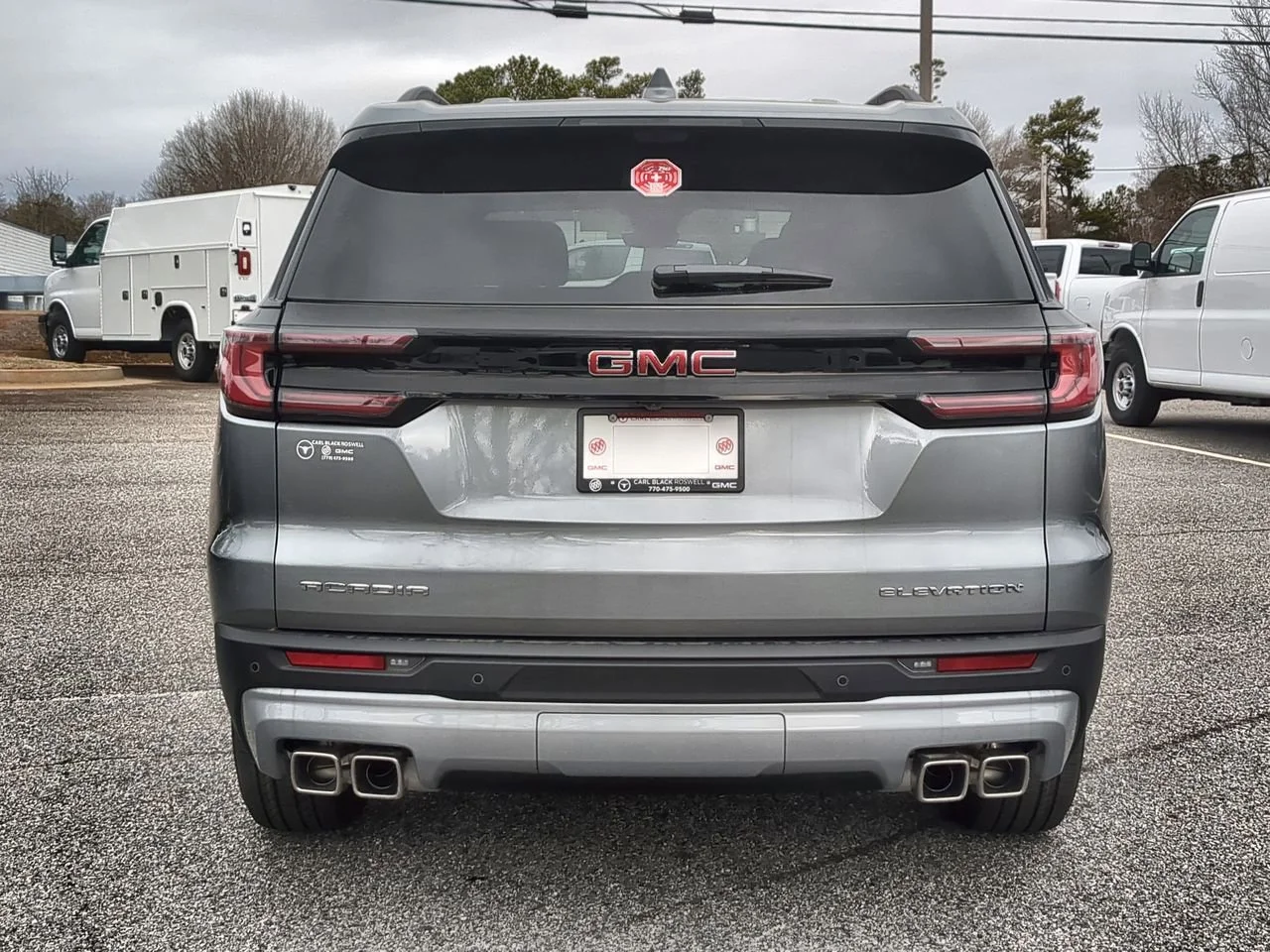 New 2026 Sterling Metallic GMC Elevation image 7