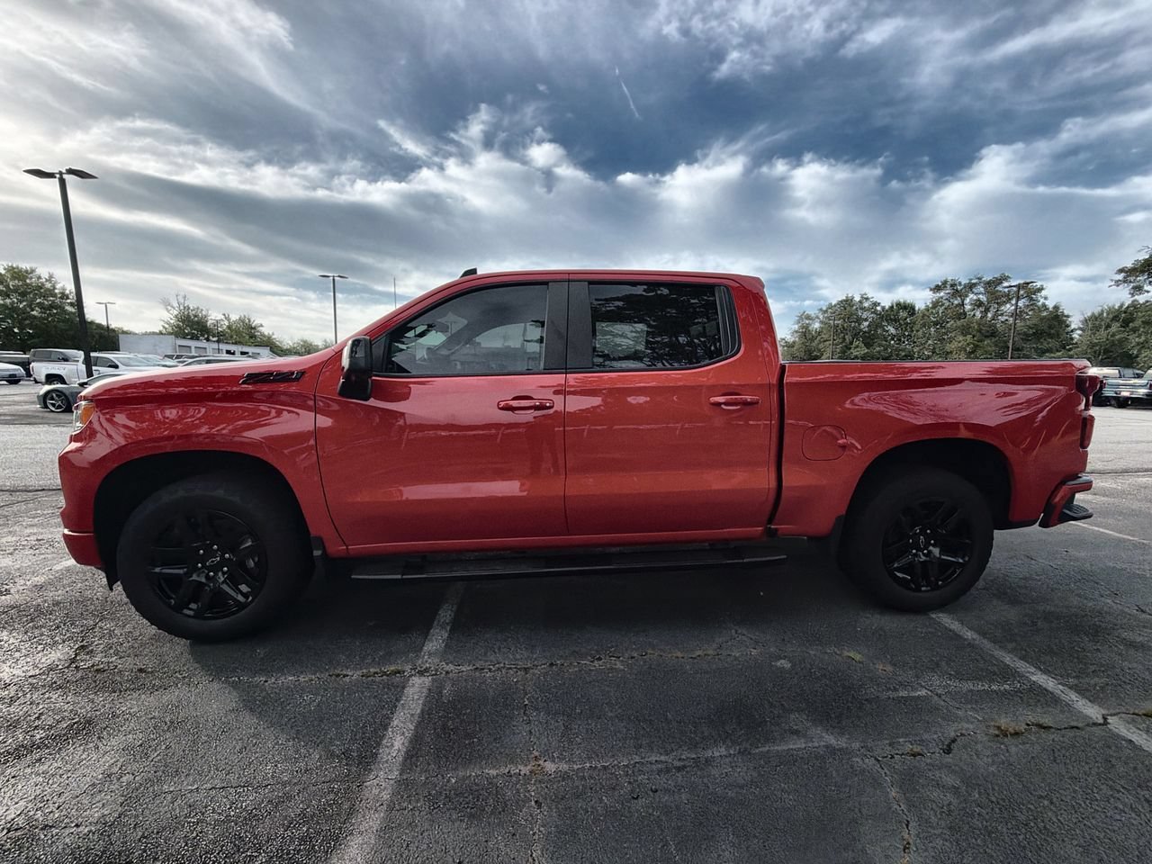 Used 2023 Red Hot Chevrolet RST image 5