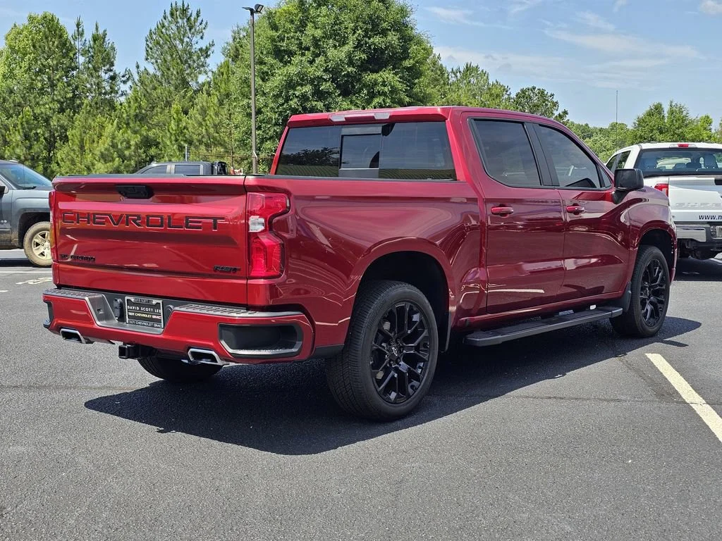 Used 2024 Radiant Red Tintcoat Chevrolet RST image 8