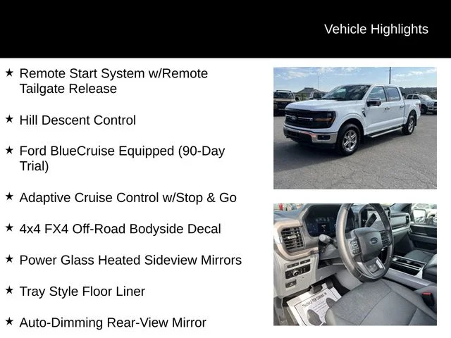 Used 2024 White Ford XLT image 15