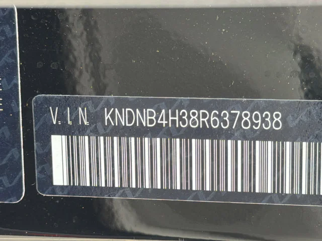 Used 2024 Black Kia LX Seat Package image 30