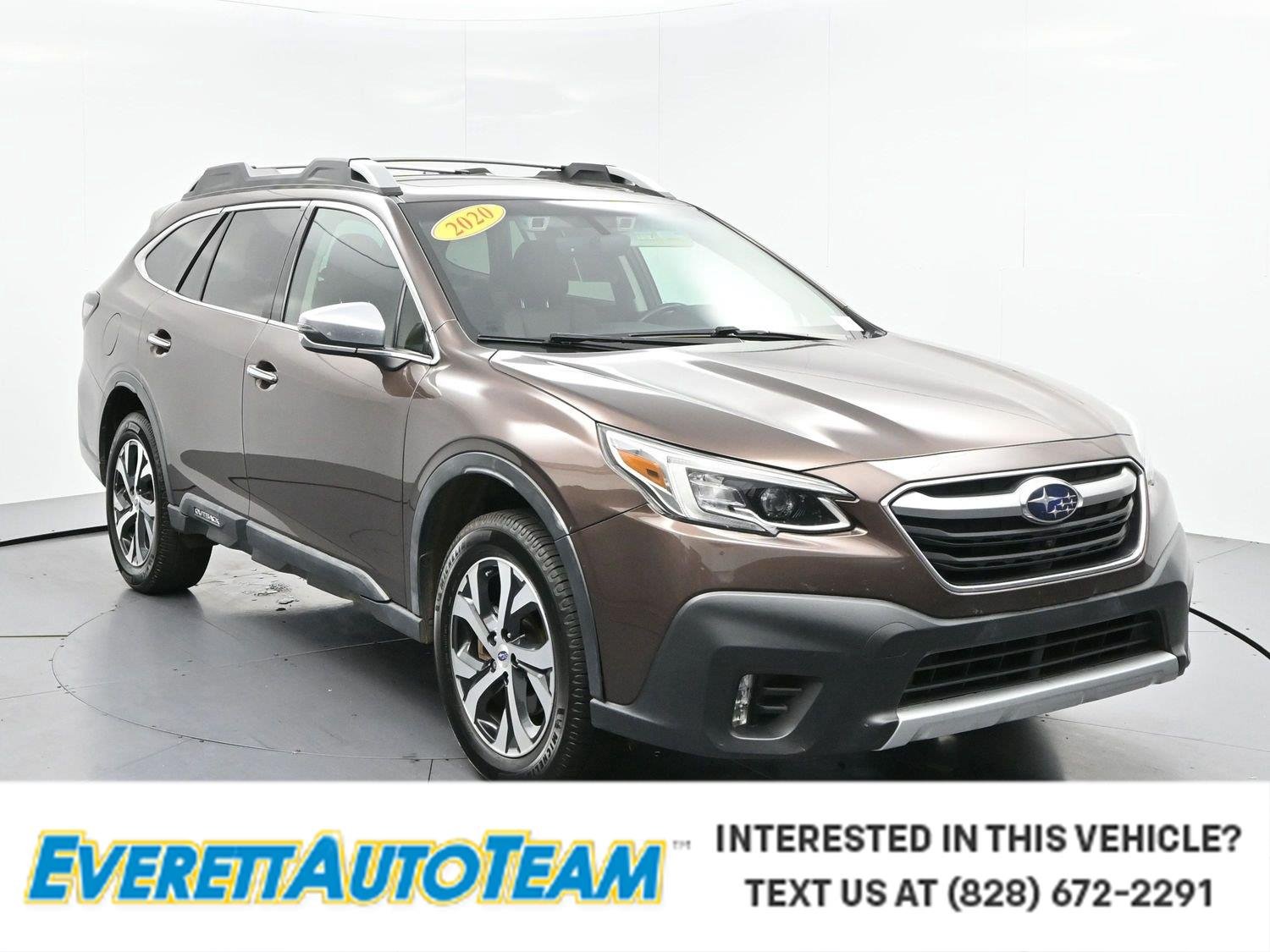 Used 2020 Cinnamon Brown Pearl Subaru Touring image 1