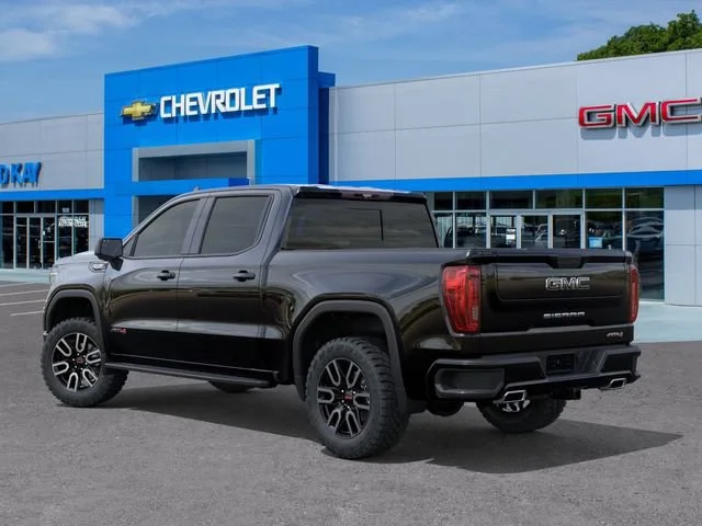 New 2026 Onyx Black GMC AT4 image 3