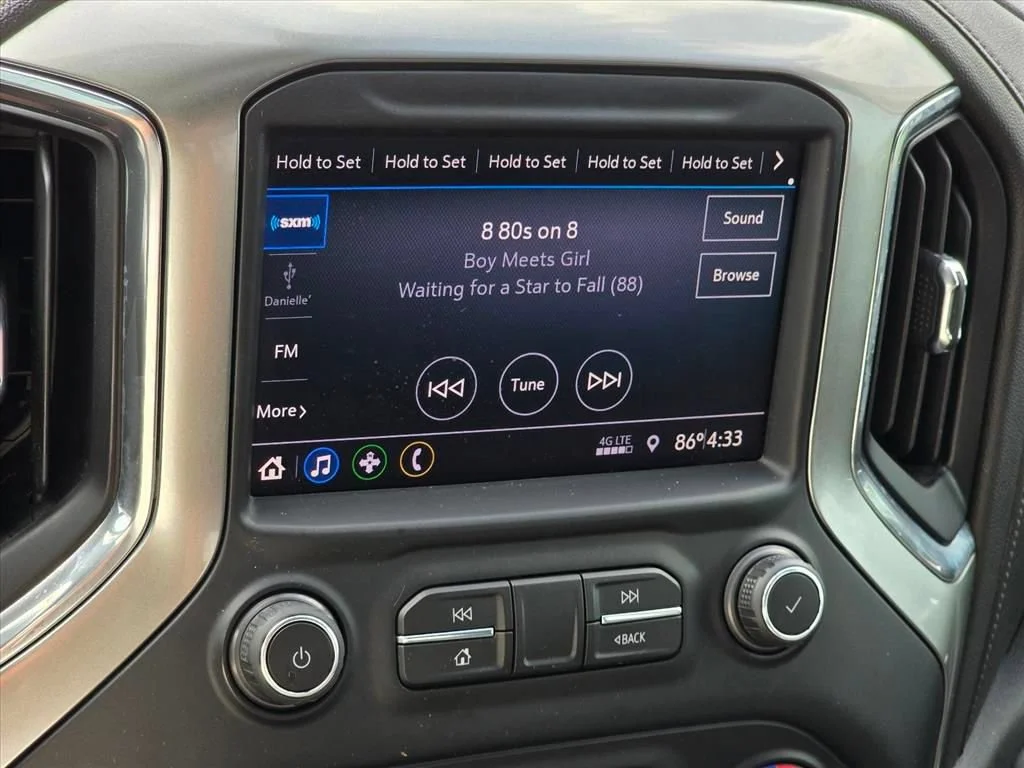 Used 2021 SHADOW GRAY METALLIC Chevrolet RST image 4