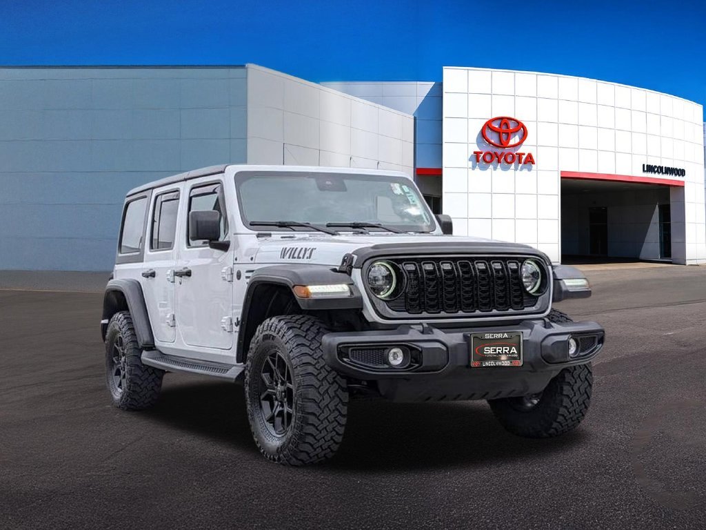 Used 2024 White Jeep Sport image 9