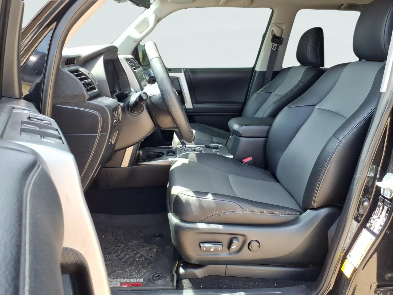 Used 2022 Midnight Black Metallic TOYOTA SUV image 16
